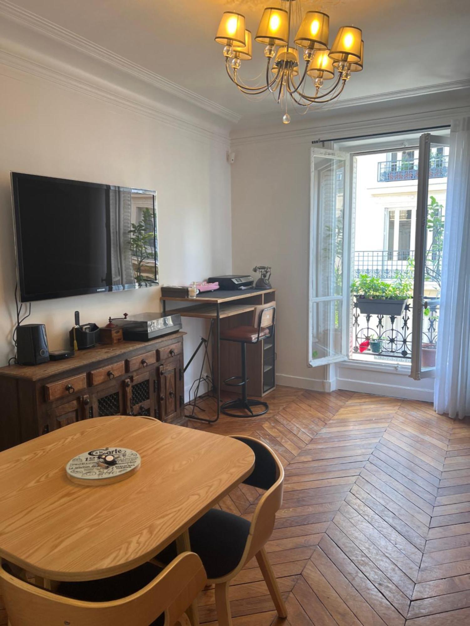 Appartement Arc De Triomphe Paris Eksteriør bilde