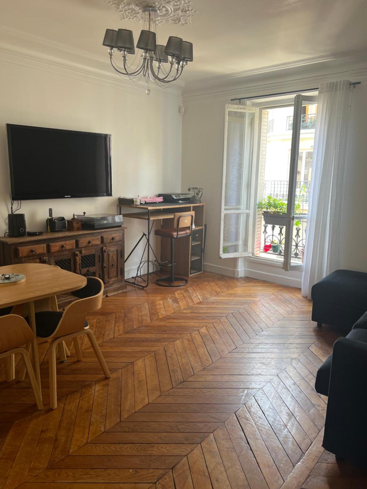 Appartement Arc De Triomphe Paris Eksteriør bilde