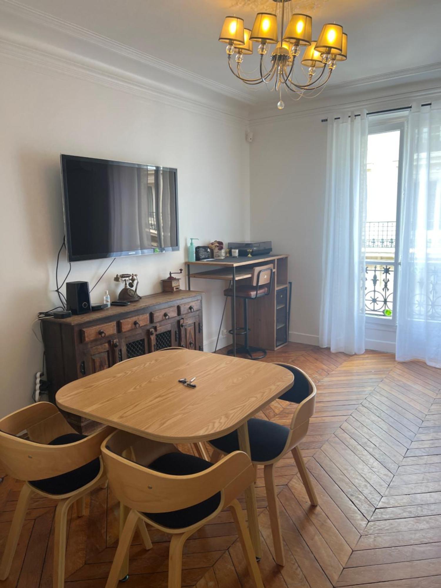 Appartement Arc De Triomphe Paris Eksteriør bilde
