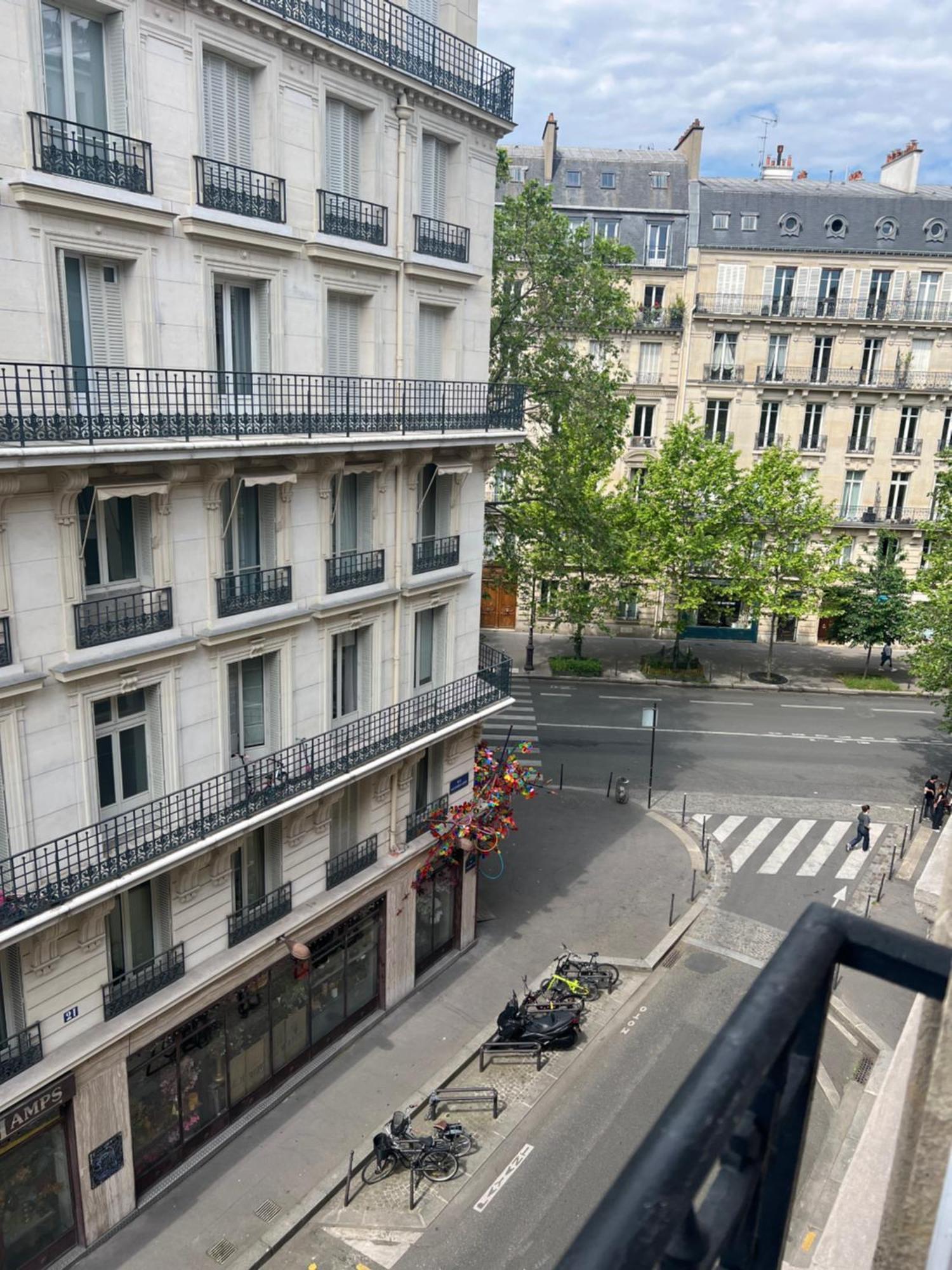 Appartement Arc De Triomphe Paris Eksteriør bilde