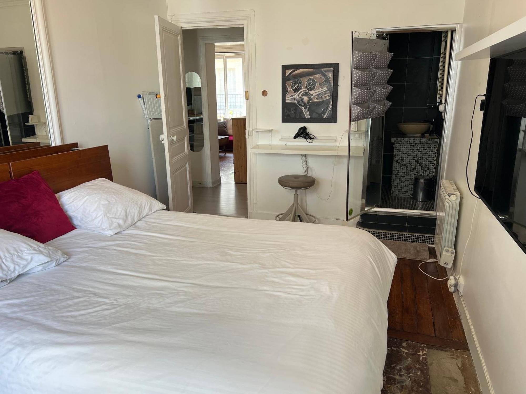 Appartement Arc De Triomphe Paris Eksteriør bilde