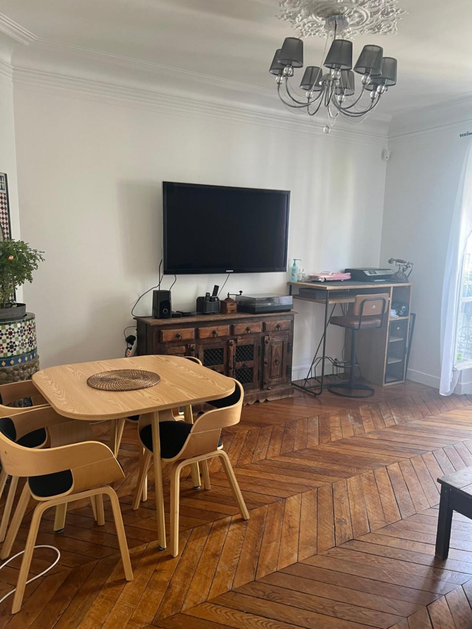 Appartement Arc De Triomphe Paris Eksteriør bilde